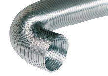 Alu flexrør Ø127 mm x 1,5 meter